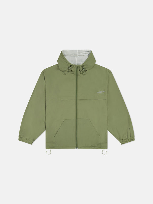 PREMIUM 4 WAY STRETCH ATHLETIC BLOCKED WINDBREAKER