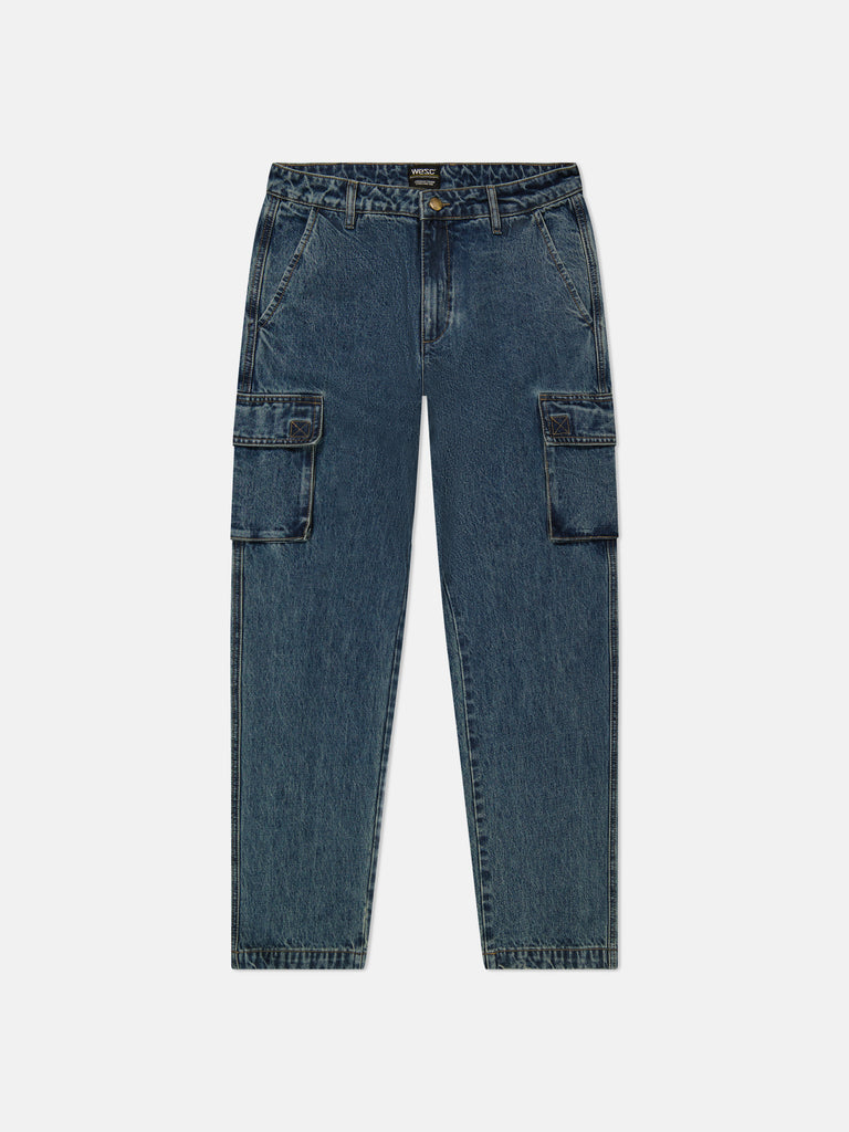 【YOURNUS】Vision Slab Cargo Denim Pants YOURNUS】Vision Slab Cargo Denim Pants (YOURNUS/デニム