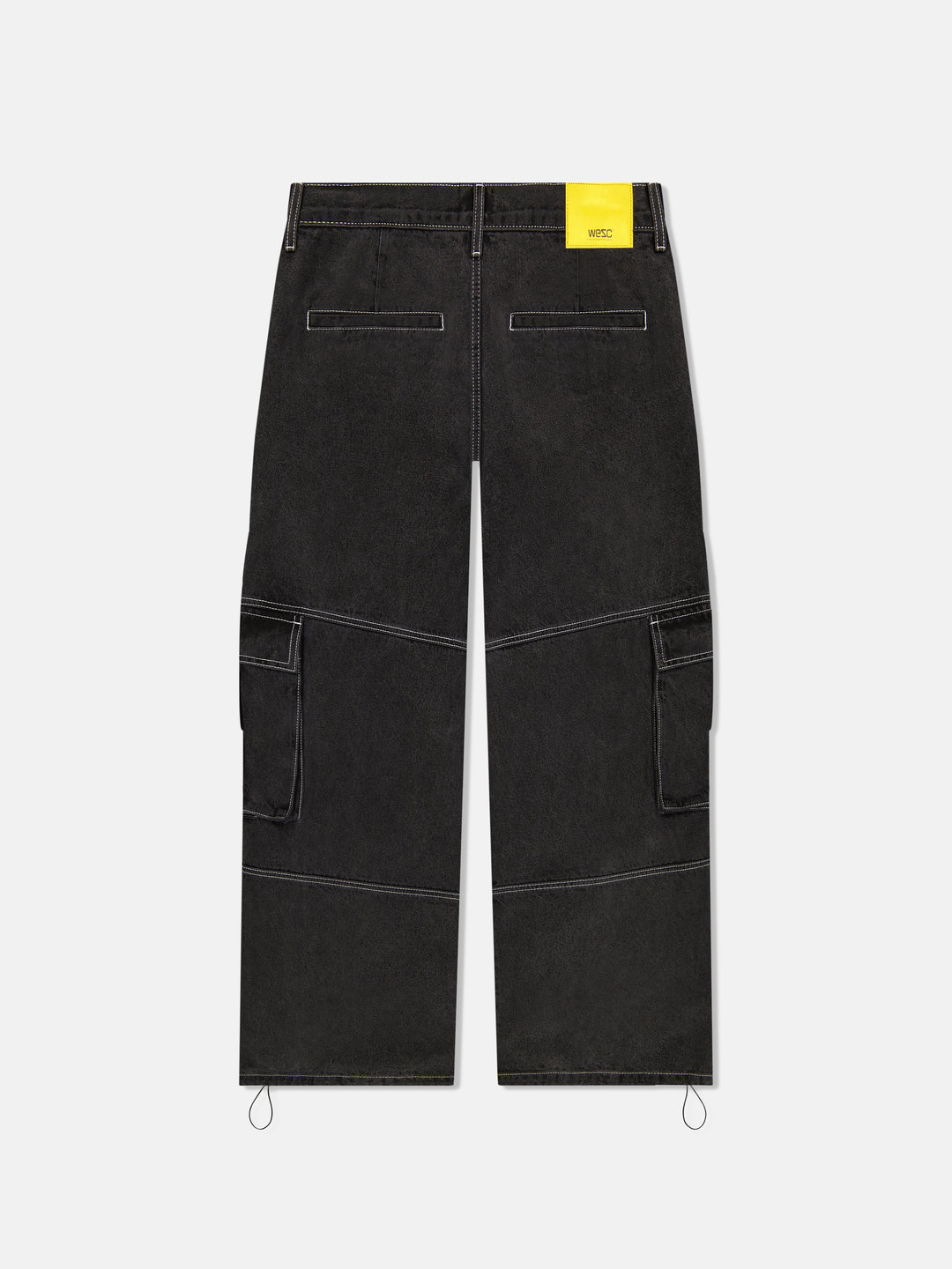 BAGGY DENIM CARGO PANTS – WeSC
