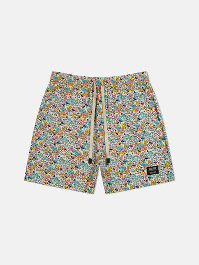 AUSTIN SHORTS RETRO SHROOMS