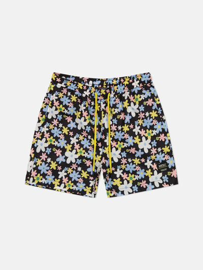 ZACK SWIM TRUNK VINTAGE DAISYS