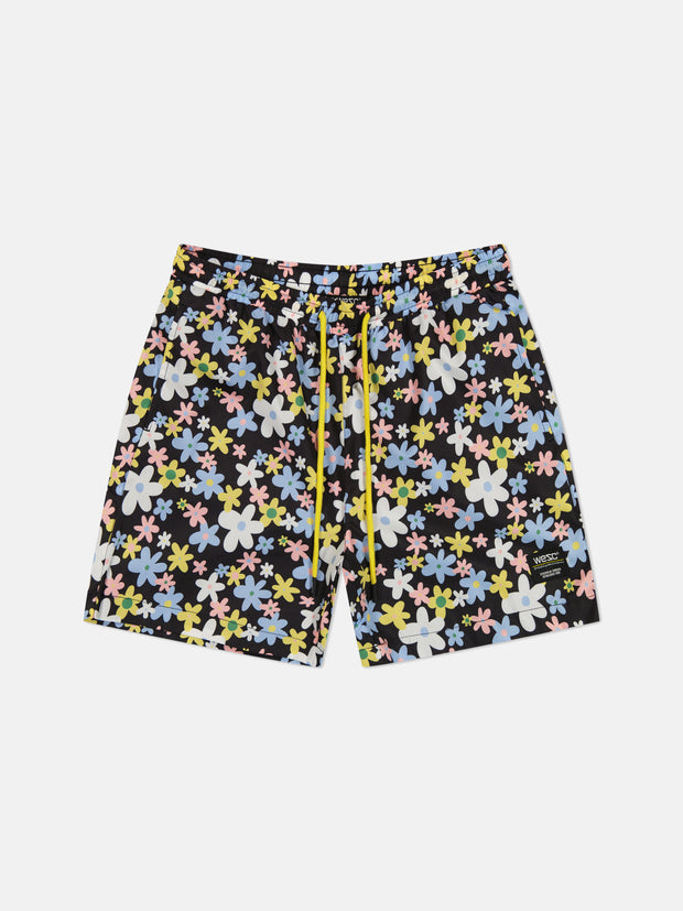 ZACK SWIM TRUNK VINTAGE DAISYS