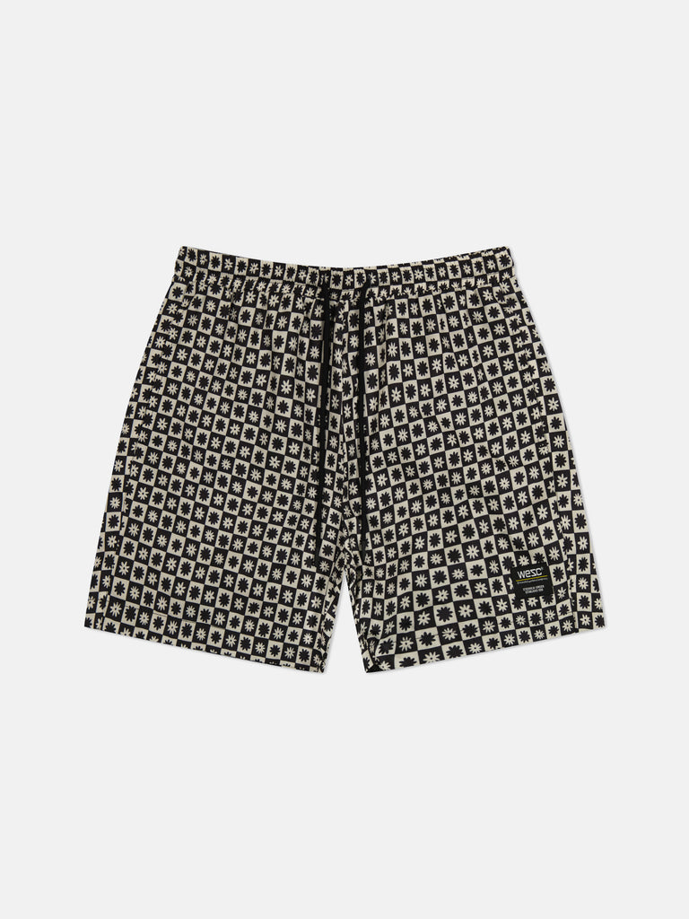 ZACK SWIM TRUNK CHECKER DAISYS – WeSC
