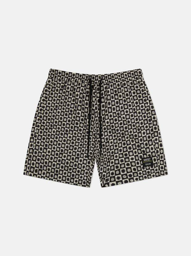 ZACK SWIM TRUNK CHECKER DAISYS