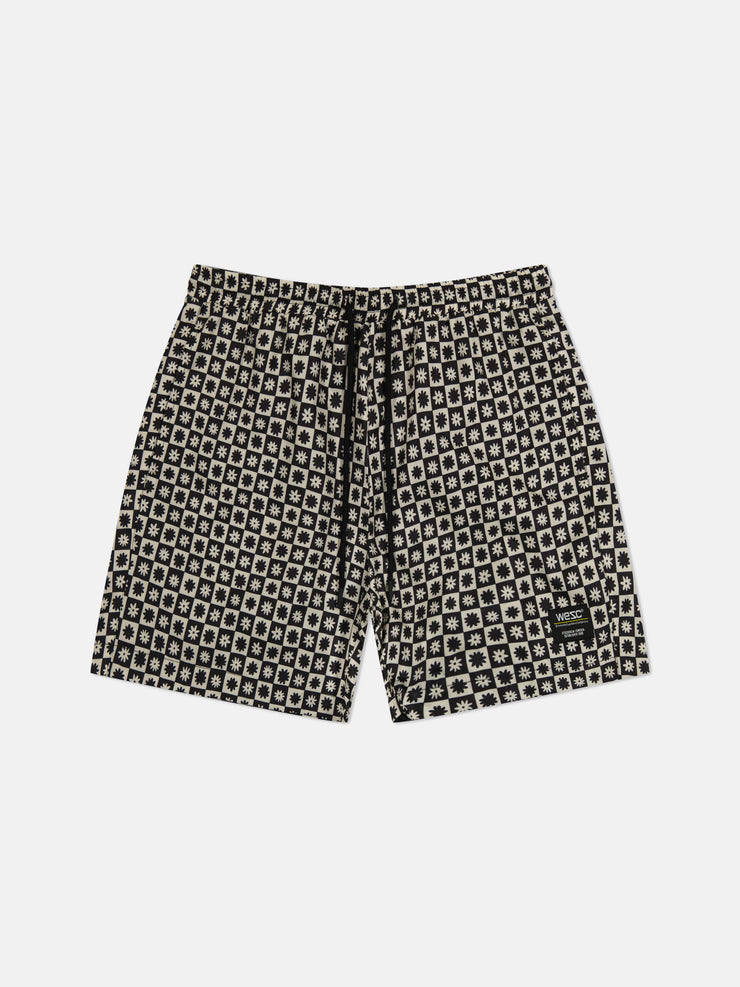ZACK SWIM TRUNK CHECKER DAISYS
