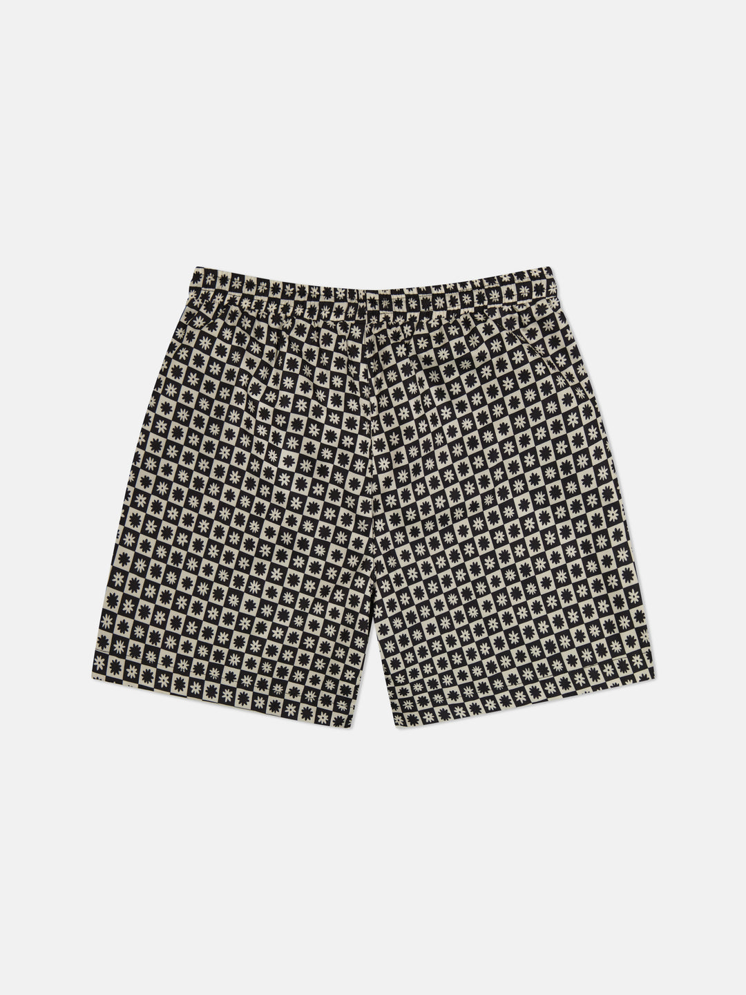 ZACK SWIM TRUNK CHECKER DAISYS – WeSC