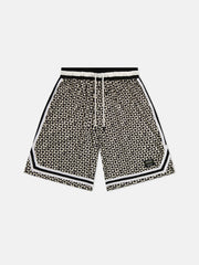 BASKETBALL SHORTS CHECKER DAISYS