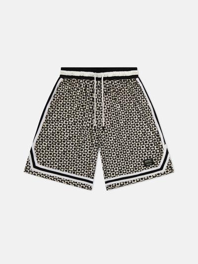 BASKETBALL SHORTS CHECKER DAISYS