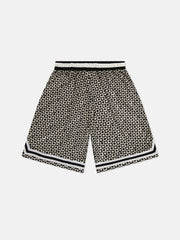 BASKETBALL SHORTS CHECKER DAISYS
