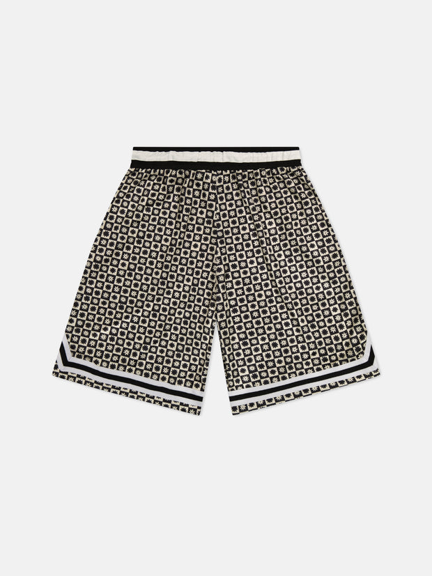 BASKETBALL SHORTS CHECKER DAISYS