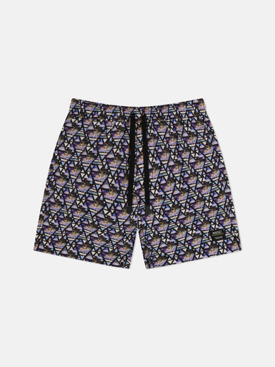 AUSTIN SHORTS GEO PALM