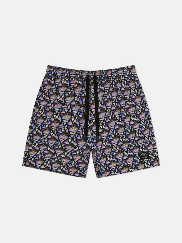 AUSTIN SHORTS GEO PALM