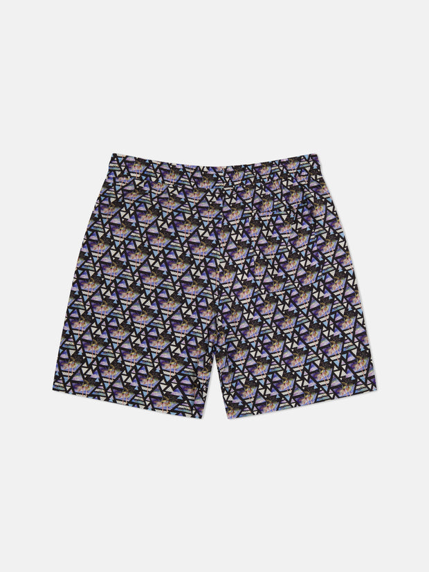 AUSTIN SHORTS GEO PALM