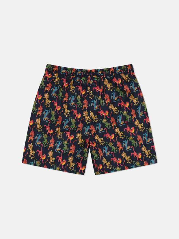 ZACK SWIM TRUNK TIGER