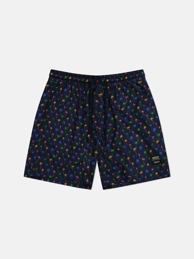 ZACK SWIM TRUNK MICRO PALM