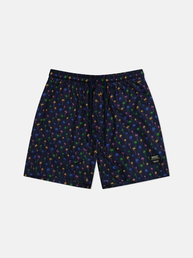 ZACK SWIM TRUNK MICRO PALM