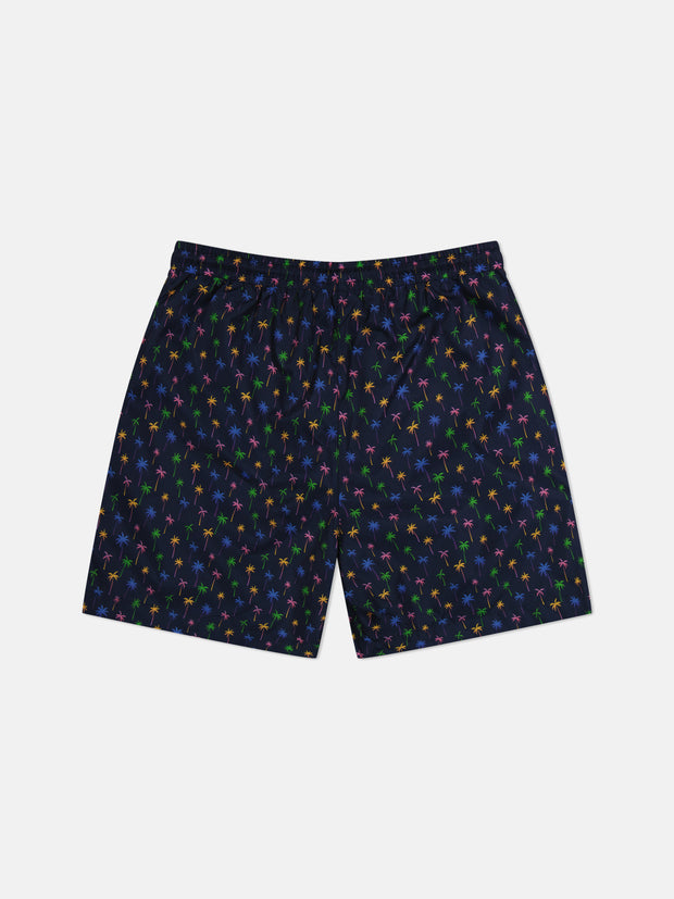 ZACK SWIM TRUNK MICRO PALM