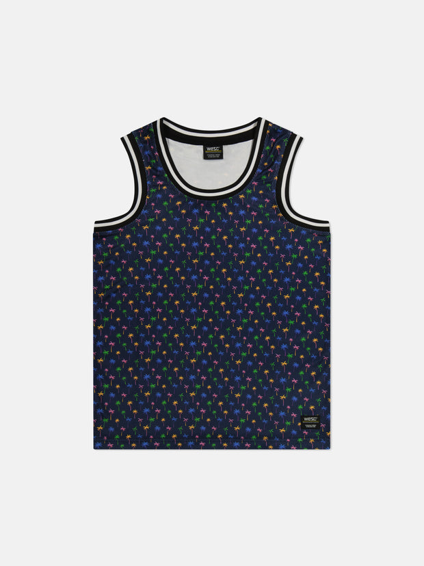 BASKETBALL TANK MICRO PALM