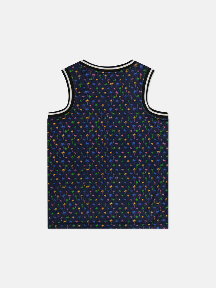 BASKETBALL TANK MICRO PALM