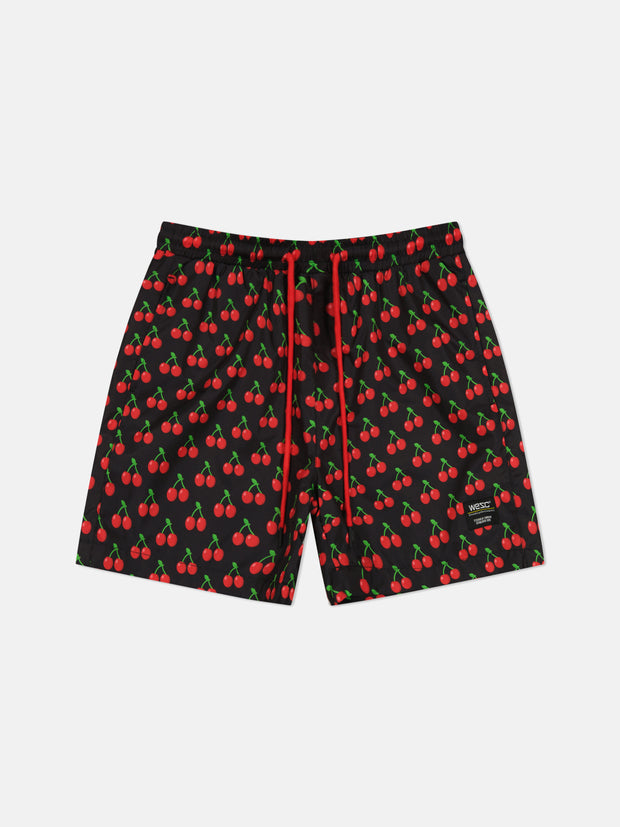 ZACK SWIM TRUNK CHERRIES