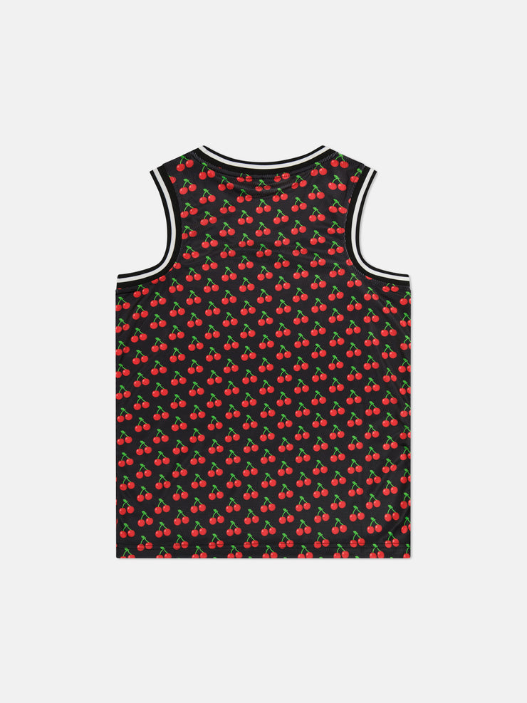 BASKETBALL TANK CHERRIES