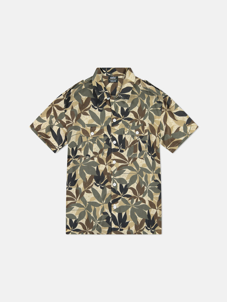 SAFARI CAMPER S/S SHIRT PACHIRA