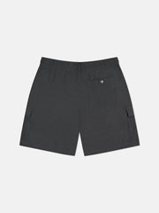 LINEN UTILITY CARGO SHORTS