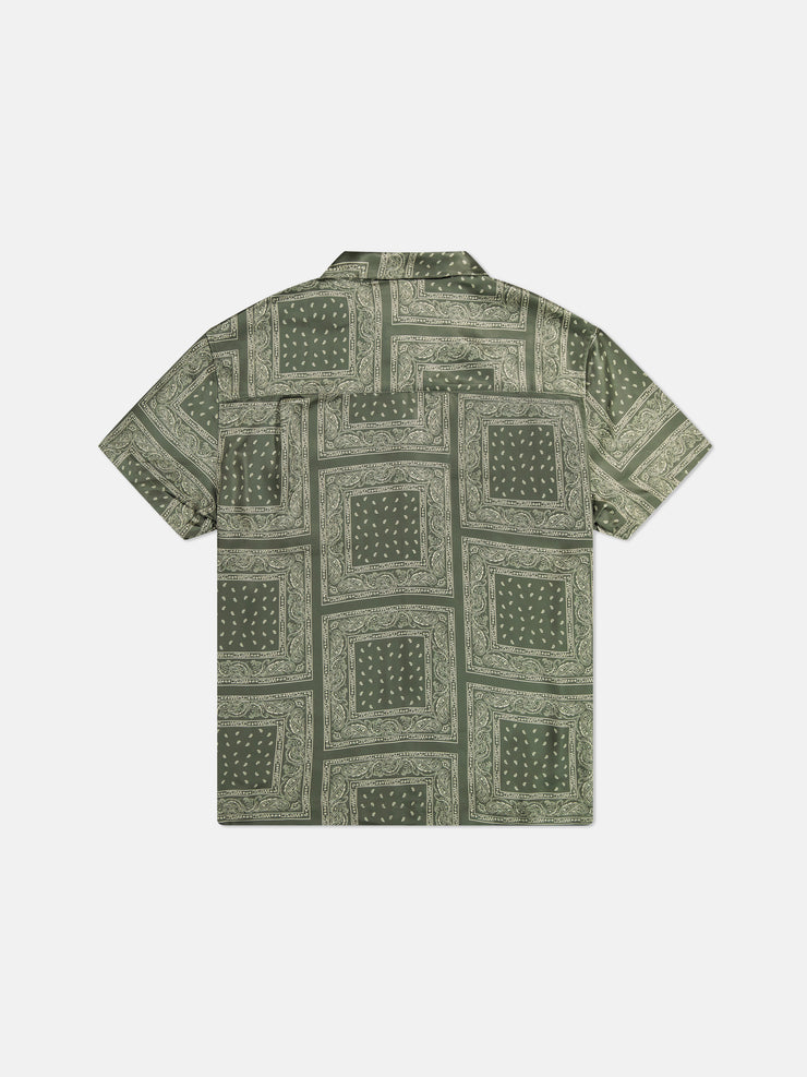 CAMPER S/S SHIRT BANDANA