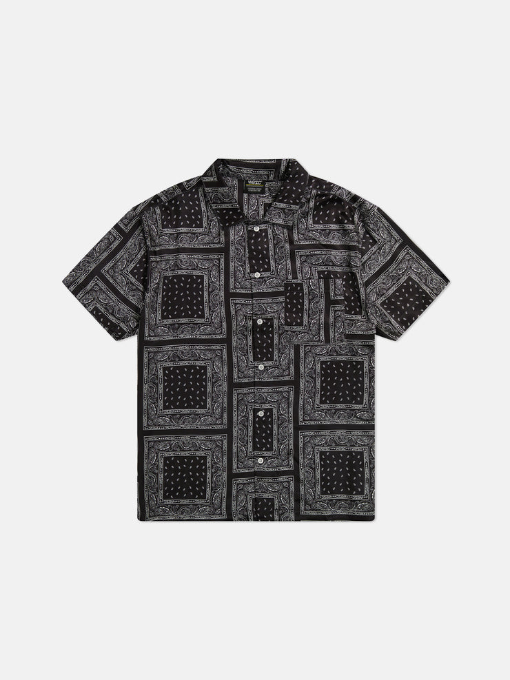 CAMPER S/S SHIRT BANDANA
