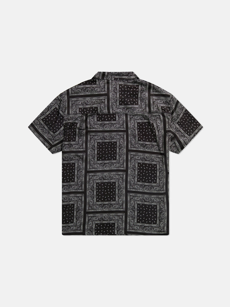 CAMPER S/S SHIRT BANDANA