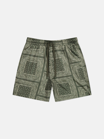 AUSTIN SHORTS BANDANA
