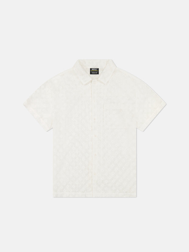 CAMPER S/S SHIRT MESH