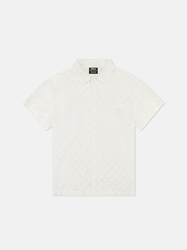 CAMPER S/S SHIRT MESH