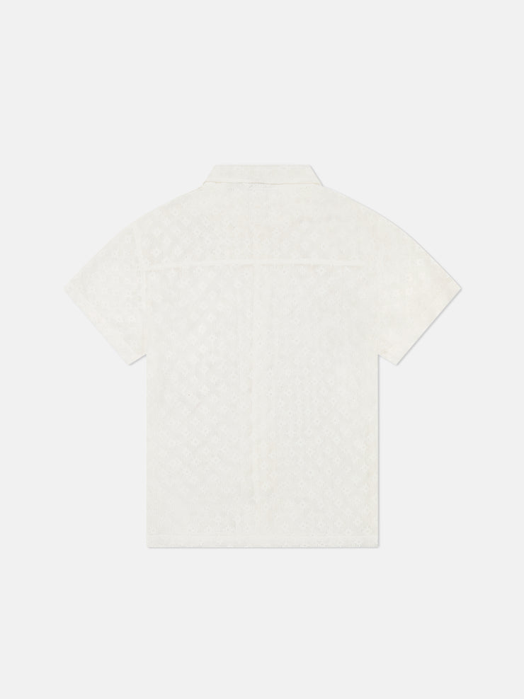 CAMPER S/S SHIRT MESH