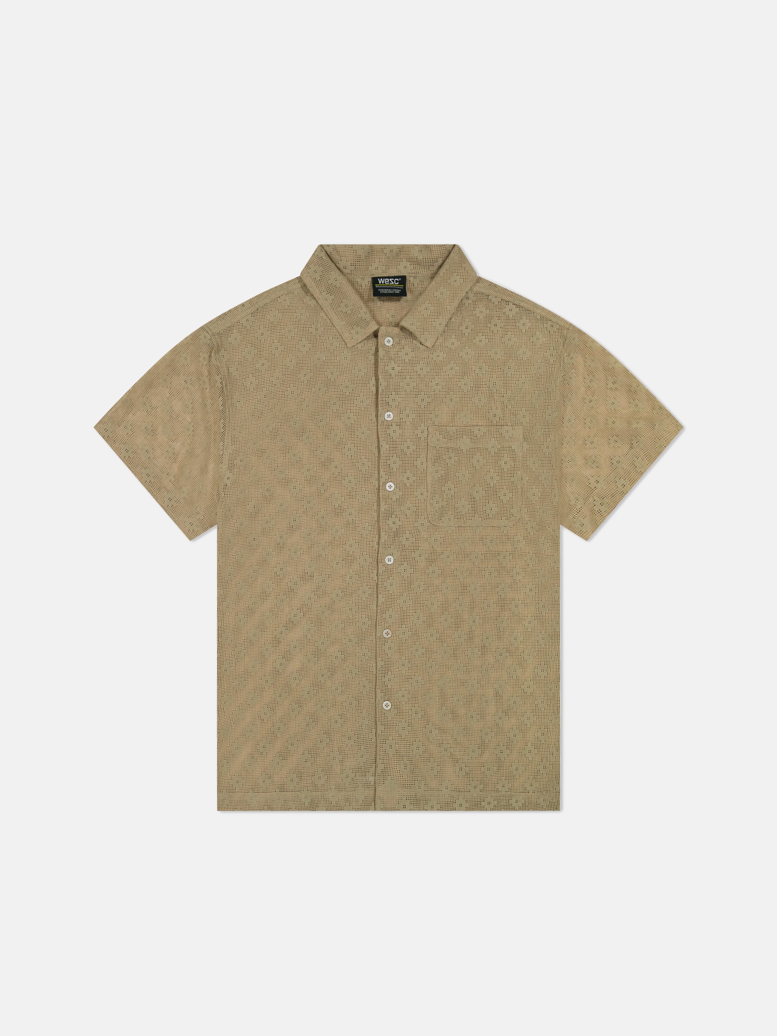 トップス PERTEX LIGHTWEIGHT S/S SHIRT F/CE. Men's Pertex Lightweight Tech T-Shirt in Black F/CE.