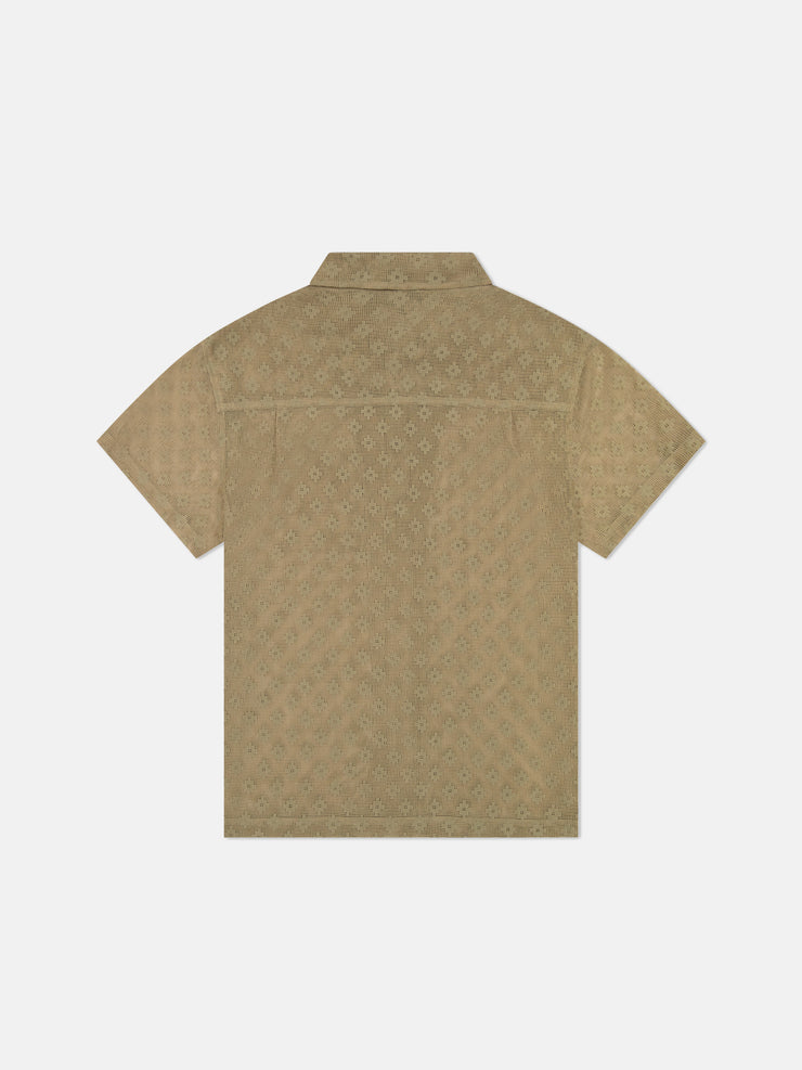 CAMPER S/S SHIRT MESH