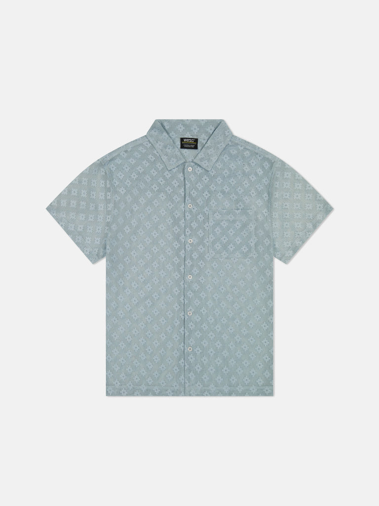 CAMPER S/S SHIRT MESH – WeSC