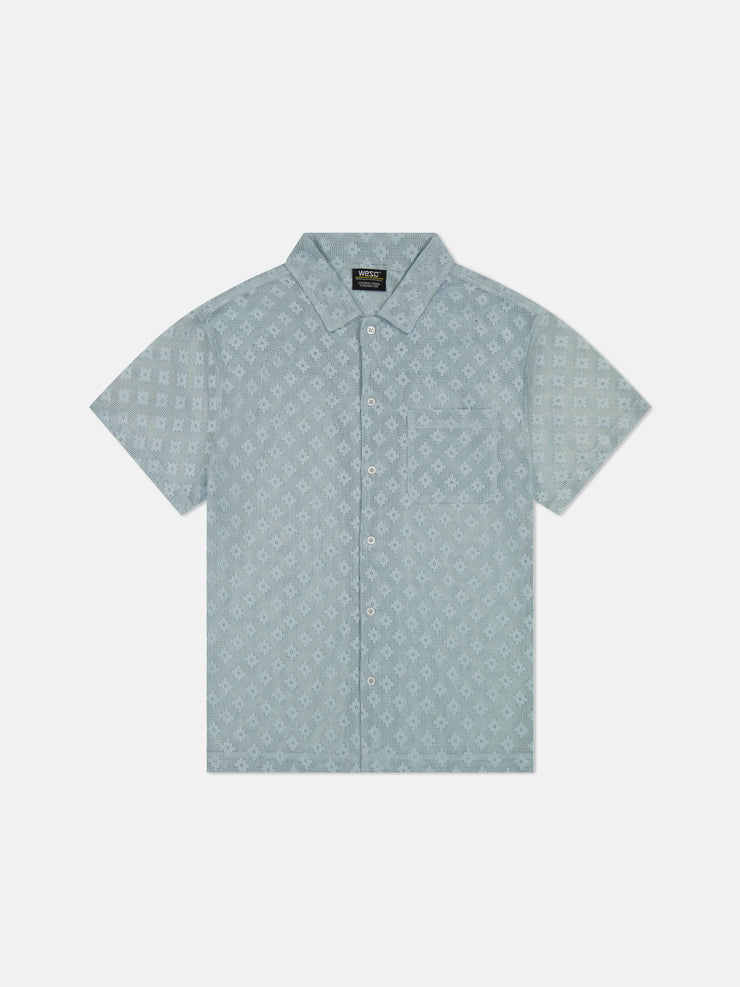 CAMPER S/S SHIRT MESH
