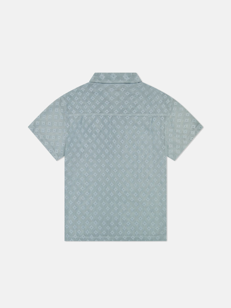 CAMPER S/S SHIRT MESH