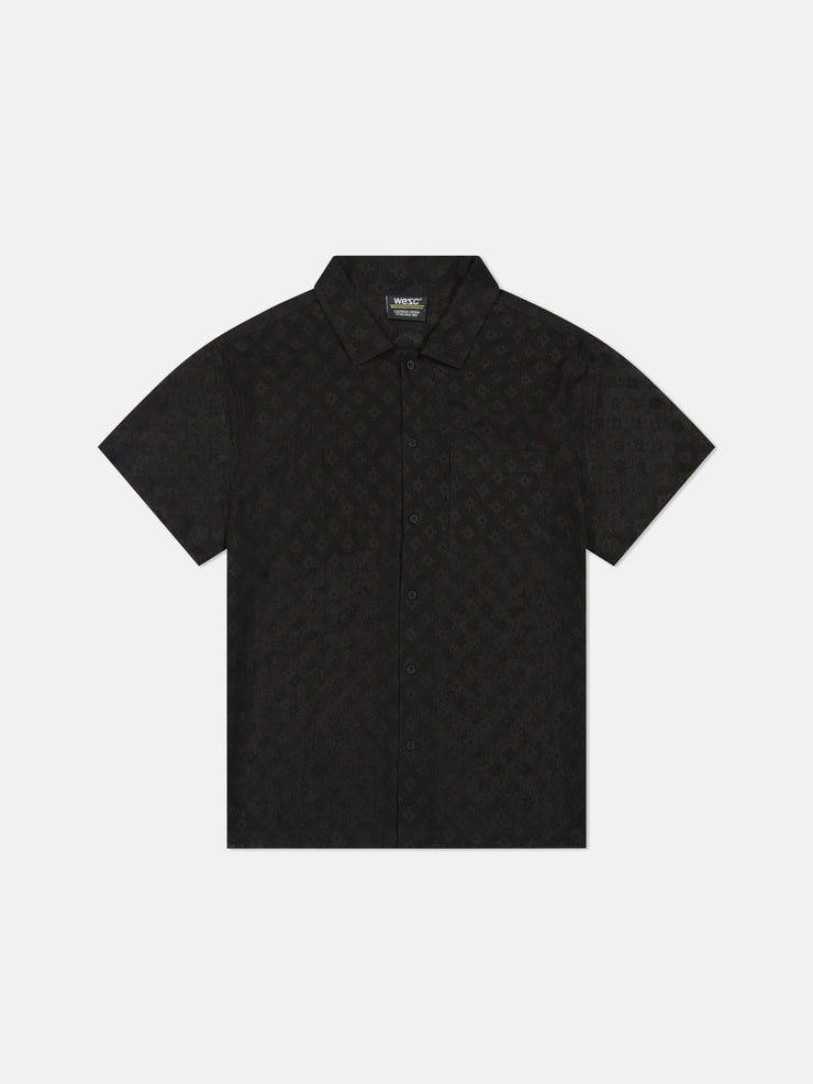 CAMPER S/S SHIRT MESH