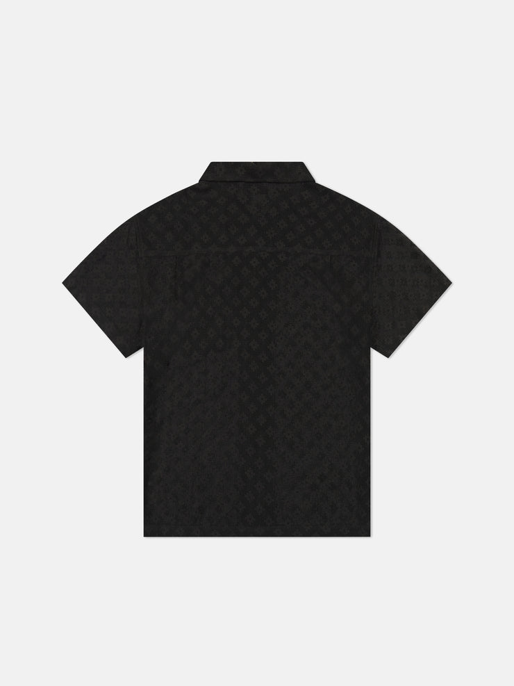 CAMPER S/S SHIRT MESH