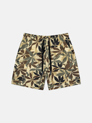 LINEN UTILITY CARGO SHORTS PACHIRA