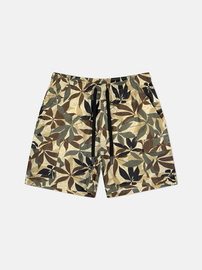 LINEN UTILITY CARGO SHORTS PACHIRA