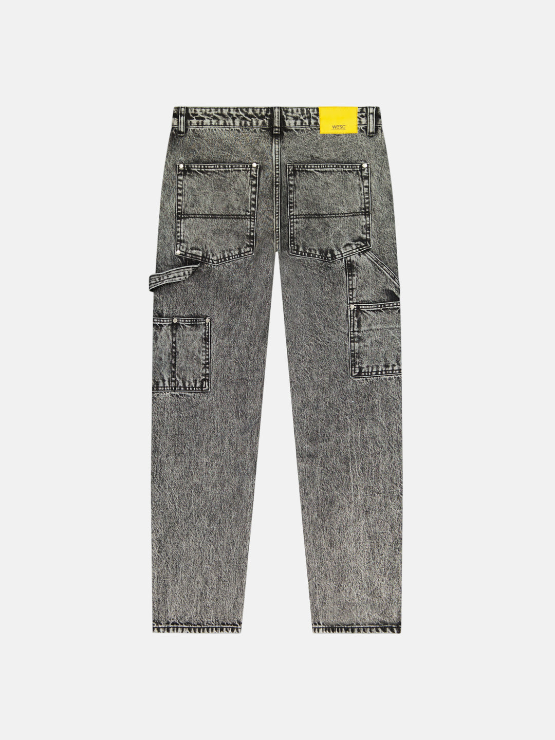 テンダー DENIM TROUSERS WASH X-STRAP PANT FOG WASH INDIGO DENIM – trashandvaudeville