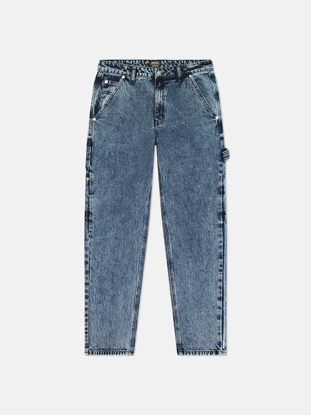DENIM CARPENTER PANTS