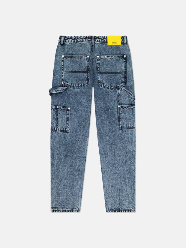 DENIM CARPENTER PANTS