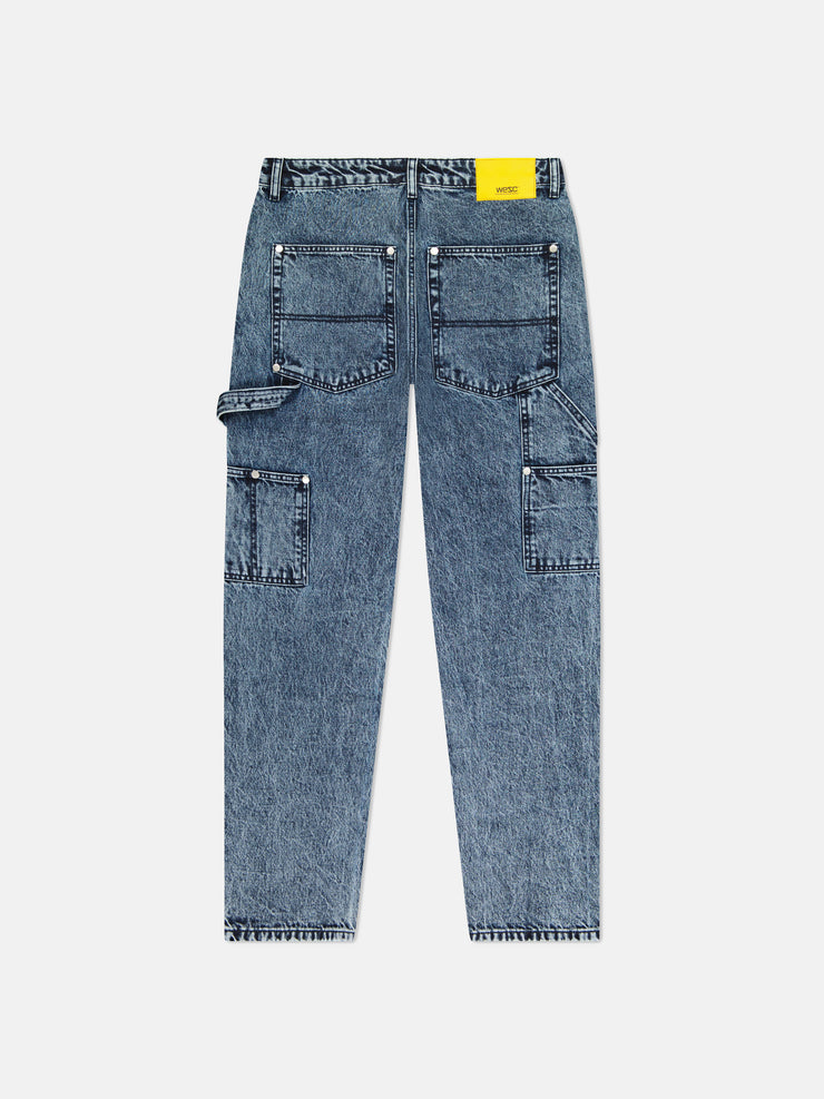 DENIM CARPENTER PANTS