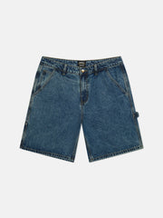 DENIM CARPENTER SHORTS
