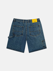 DENIM CARPENTER SHORTS