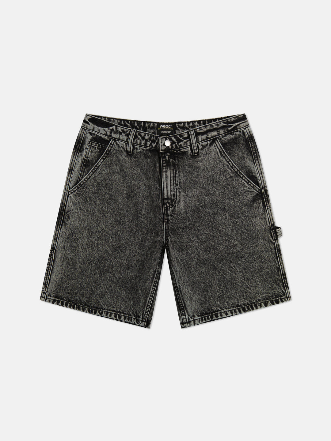 DENIM CARPENTER SHORTS – WeSC